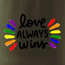 Love always win - čáry