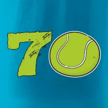 Tenis kulaté narozeniny 70