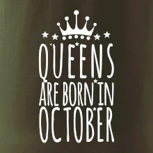 Queens are born in October