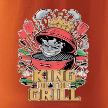 King of the grill