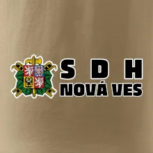 Kšiltovka SDH logo - VÁŠ NÁZEV