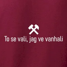 To se vali, jag ve vanhali