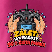 Zálet čistá panika