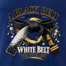 Černý pásek nikdy se nevzdává