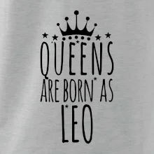 Queens are born as Leo - Lev