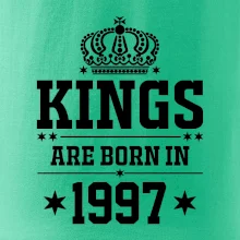 Kings are born in 1997