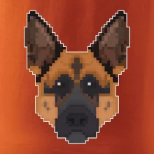 Německý ovčák - Rozkostičkovaný