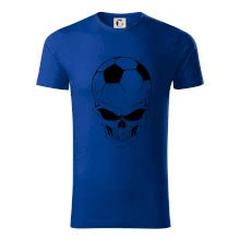 Fotbal lebka míč Fotbal lebka míč