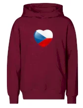 České srdce - vlajka