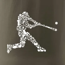 Hráč basebalu ikony