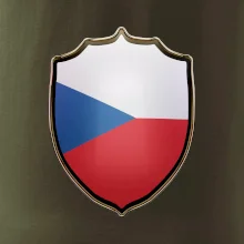 Česká vlajka erb