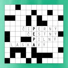 Křížovka - Vaše jméno