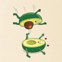 Sex avokádo (Hana-creative)