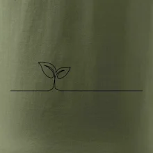 Listy květiny linka