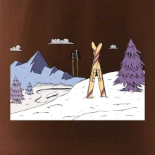 Panorama lyžování