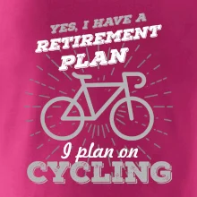 Šedé kolo - Yes, I have a retirement plan, I plan on cycling