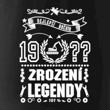 Zrození legendy - pro strojníka