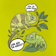 Chameleoni jak sis to užila