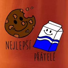 Nejlepší přátelé - Sušenka a mléko