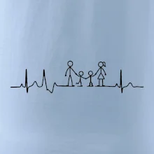 EKG rodina a dva kluci