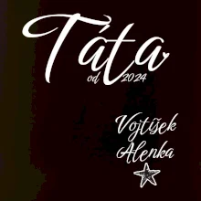 Táta od roku + jména dětí dole vlevo