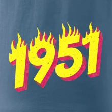 Narozeniny v ohni 1951