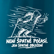 Není špatné počasí jen špatné oblečení