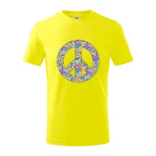 Peace symbol mandela