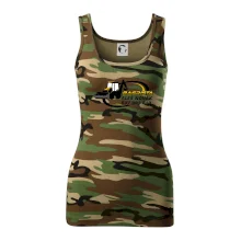 Bagrista v kruhu - vlastní nápis