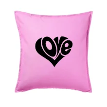 Love nápis jednoduchý