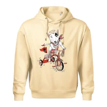 Bull terier anděl (Pecka design)