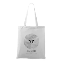 Vaše místo - vrstevnice v kruhu