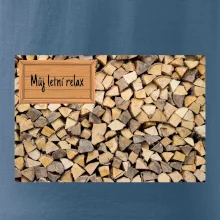 Dřevo - můj letní relax