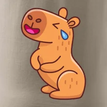 Smutná kapybara Smutná kapybara