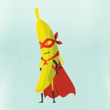 Banán superman