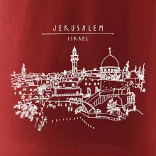 Kreslený Jeruzalém
