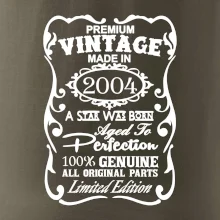 Vintage Etiketa - 2004