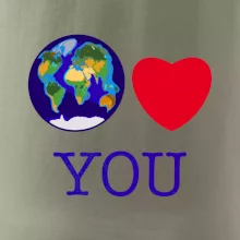 Svět Tě miluje world loves you  (Moňas)
