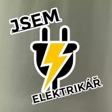 Zásuvka - jsem elektrikář