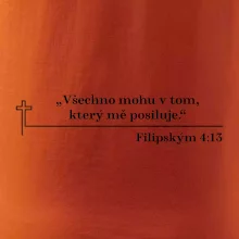 Citáty z bible - Filipským 4:13