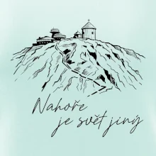 Sněžka Nahoře je svět jiný