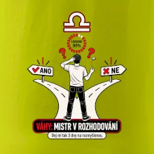 Váhy Mistr v rozhodování 50 50
