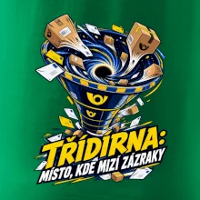 Třídírna místo kde mizí zázraky