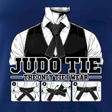 Judo tie jediná kravata