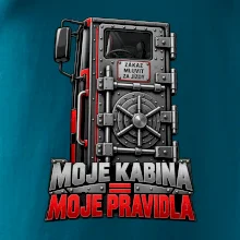 Moje kabina moje pravidla