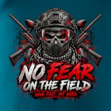 Lebka bojovníka no fear paintball