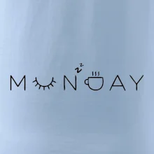 Monday nápis