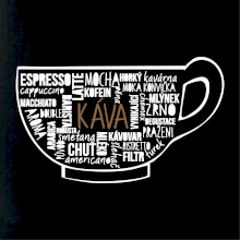 Káva - hrníček názvy