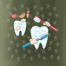 Zubařské tričko Zubařské tričko
