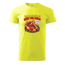 Život je krátký sněz ten steak bez kečupu